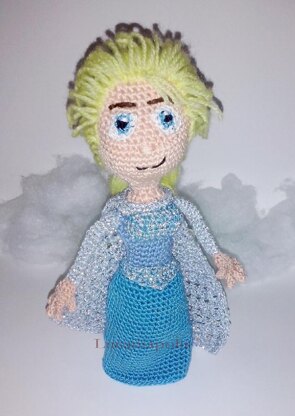 Elsa - Frozen - Amigurumi