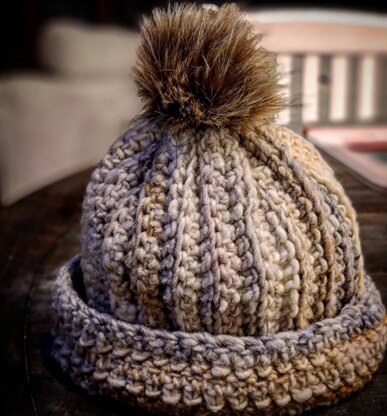 Double crochet hat