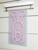 Bunny Table Runner