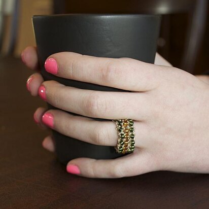 Bella Knit Reversible Ring