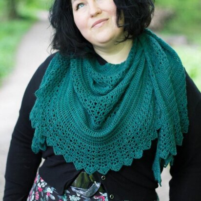 Nerida shawl