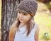 Basic Newsboy Hat/Pattern 001