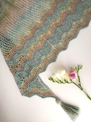 Rojt Shawl