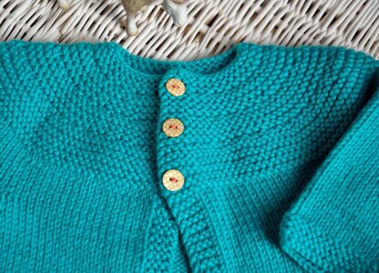 POP! baby cardigan