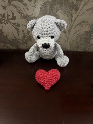 Bear with Love Heart