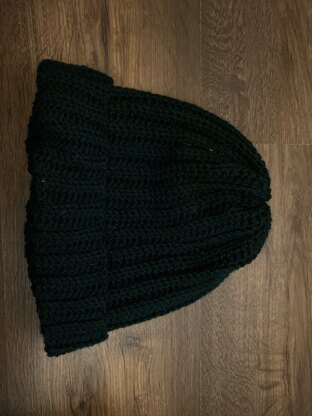 Rustic Ribbed Beanie