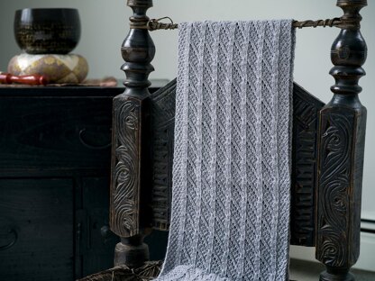 Grayswood Scarf  Knitting Pattern
