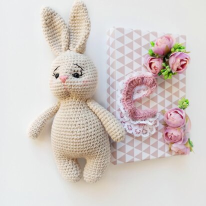 Amigurumi bunny toy