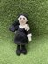 Wednesday and Thing doll knitting pattern