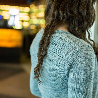 Walkham - knitting pattern