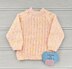Quinn Baby sweater and Hat 18"-22" chest size