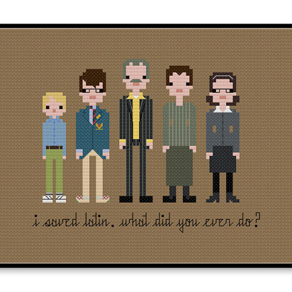 Rushmore - PDF Cross Stitch Pattern