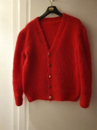 Mohair Cardigan