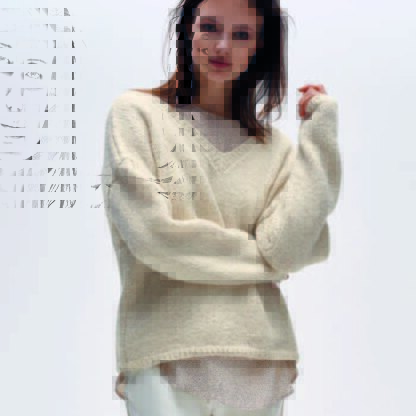Cardigan and Sweater in Rico Luxury Alpaca Superfine Aran - 666 - Downloadable PDF