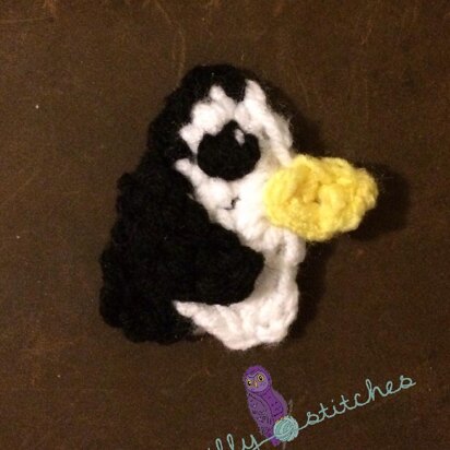 Penguin Applique