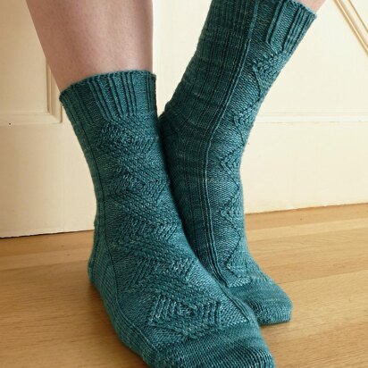 Farringdon - knitting pattern