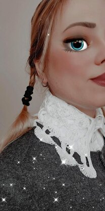 Wednesday Addams  COLLAR