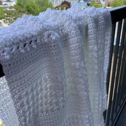 Snowdrift Baby Blanket