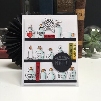 Hero Arts Clear Stamps 4"X6" - Pure Magic