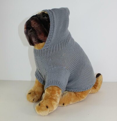 Simple Dog Hoodie