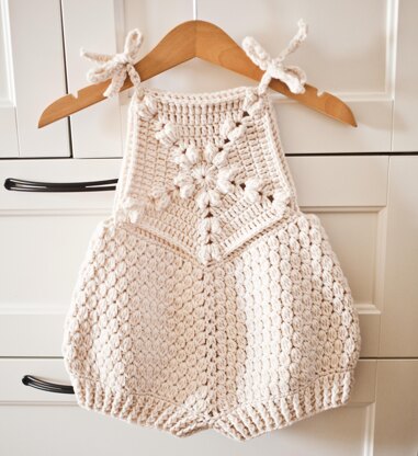 Granny Pentagon Romper