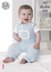 Baby Set in King Cole DK - 4232 - Downloadable PDF