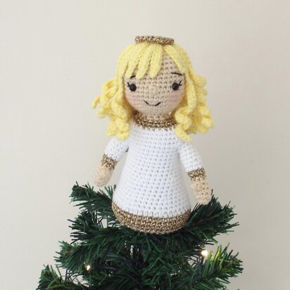 Angelica the Angel Christmas Tree Topper