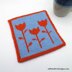 Flowers Potholder