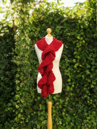 Ruffle Scarf