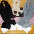 Kitty Keyhole Scarf