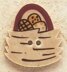 Mill Hill Button 43038 - Egg Basket Nest