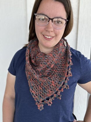 Canyon Song Shawl