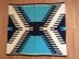 Gallup Area Saddle Blanket