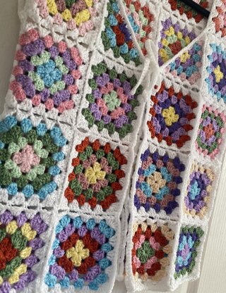 Granny Square Waist Coat