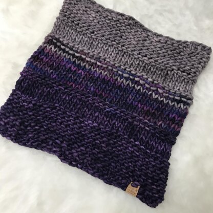 Central Park Reversible Chunky Cowl