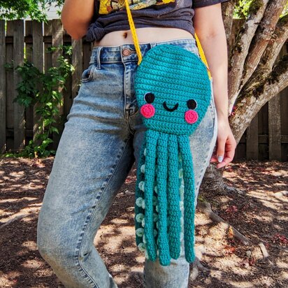 Octopus Crossbody Bag