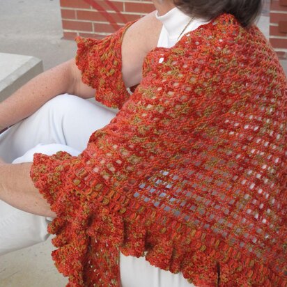 The Delano Shawl