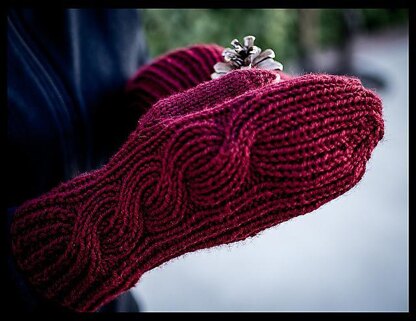 Thornhill Hat and Mittens