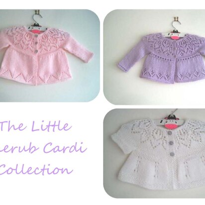 The Little Cherub Cardi Collection E-Book