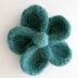 Felted Flower Round Petals