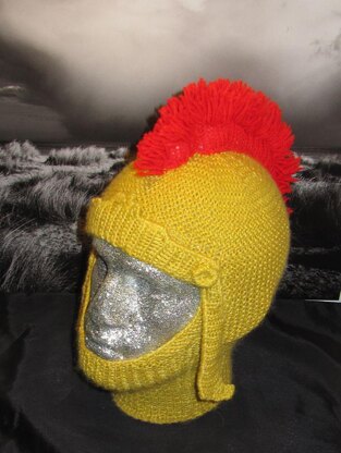 ROMAN GLADIATOR BALACLAVA HAT