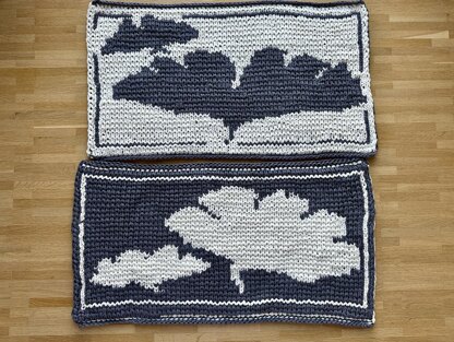 Bath mat Ginkgo