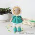 Crochet Pattern of DOLL - Chamomile