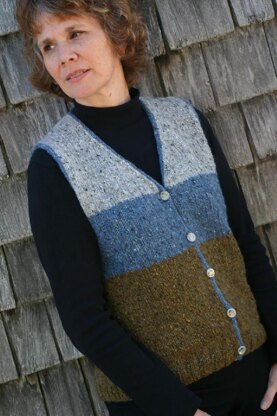 Twipple Tweed Vest