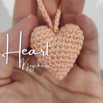 Heart Keychain