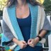 Simple Comfy Blanket Sweater (Knit & Crochet)