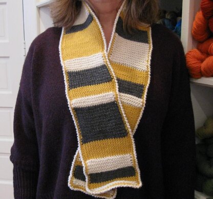 Tunisian Crochet Instructions and Scarf