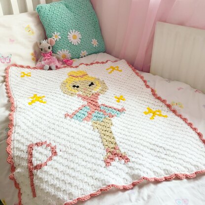 Ballerina Blanket