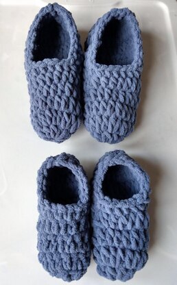 Toddler Oh So Plush! House Slippers