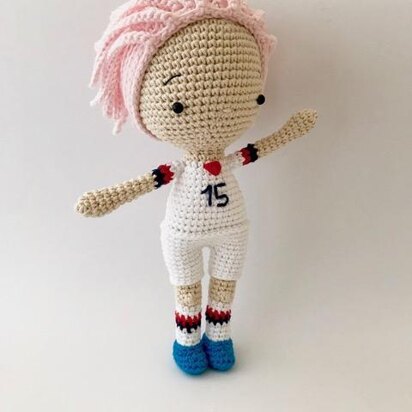 Megan Rapinoe - Today's Inspiring Women